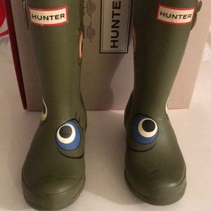 Little girls Hunter Boot